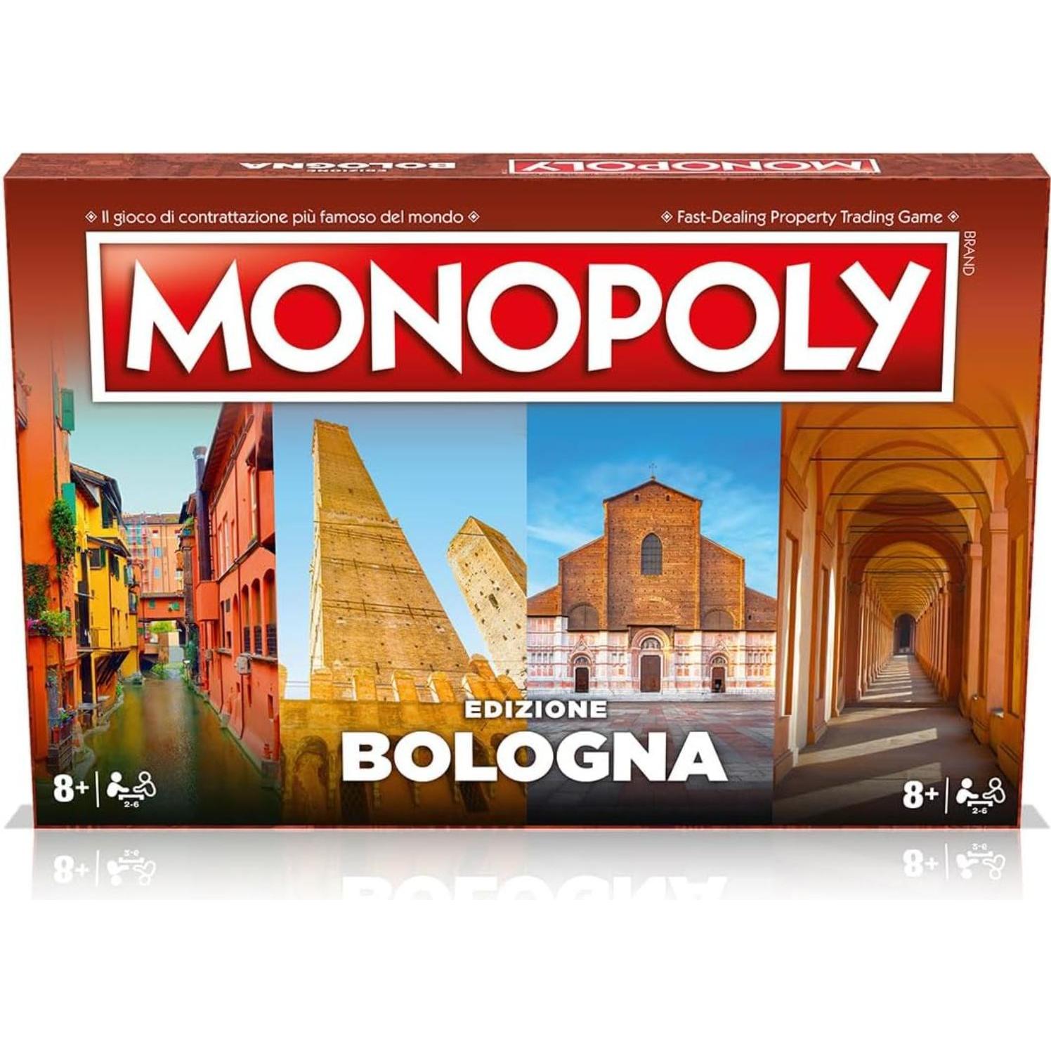 Winning Moves Monopoly: Hasbro - Edizione Bologna