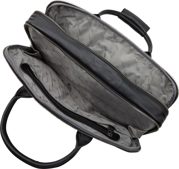 Actual product image Castelijn & Beerens Firenze briefcase RFID leather 43 cm laptop compartment (17.30")