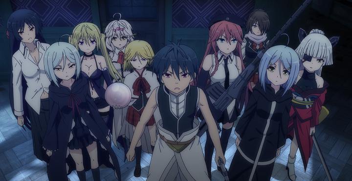 Actual product image Trinity Seven - Eternity Library and Alchemy Girl - The Movie (DVD) (DVD, 2019, German, Japanese)