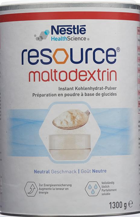 Actual product image Resource Maltodextrin (Neutral, 1 pcs., 1450 g)