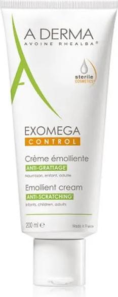 Actual product image A-Derma Exomega Control (200 ml, Day cream)