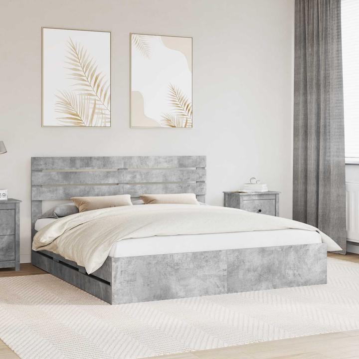 Produktbild vidaXL Bettrahmen (180 x 200 cm)