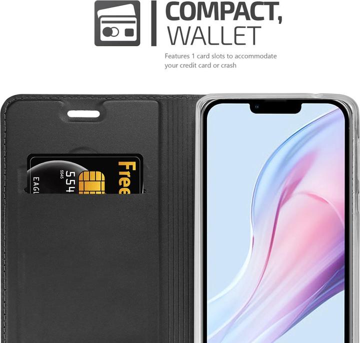 Actual product image Cadorabo Classy Book cover (Apple iPhone 13 mini)