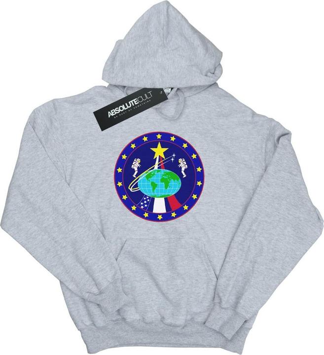 Produktbild Nasa Classic Globe Astronauts Kapuzenpullover (S)