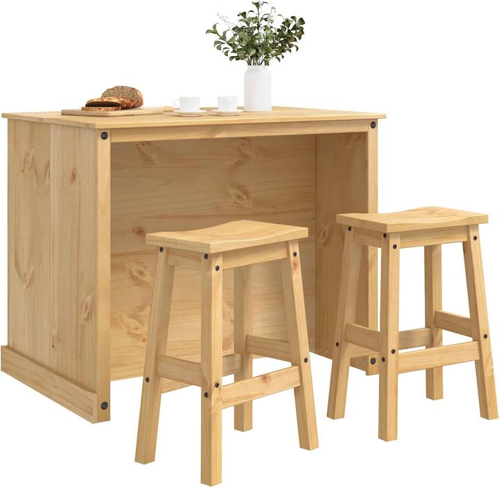 Produktbild vidaXL Küchentrolley