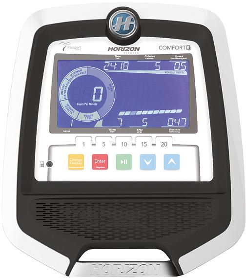Actual product image Horizon Fitness Comfort Ri