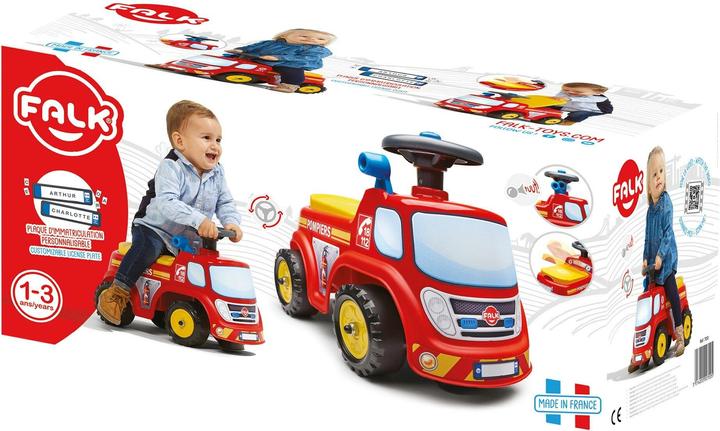 Actual product image Falk Toys Rutscher Feuerwehr