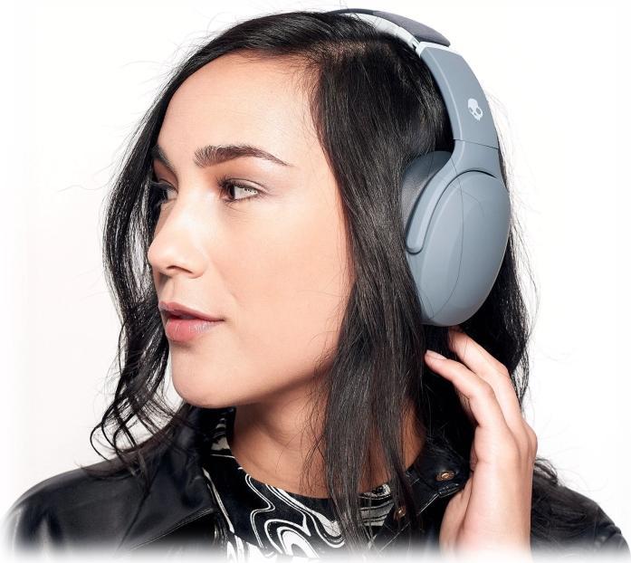 Produktbild Skullcandy Crusher Evo (Keine Geräuschunterdrückung, 40 h, Kabelgebunden, Kabellos)