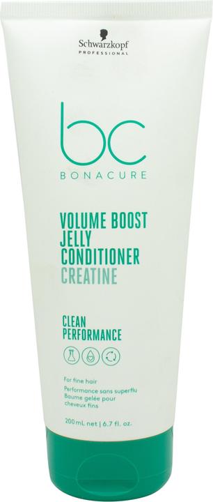 Image du produit Schwarzkopf Après-shampooing fortifiant Bonacure Volume Boost Gelatina (200 ml, Shampoing liquide)