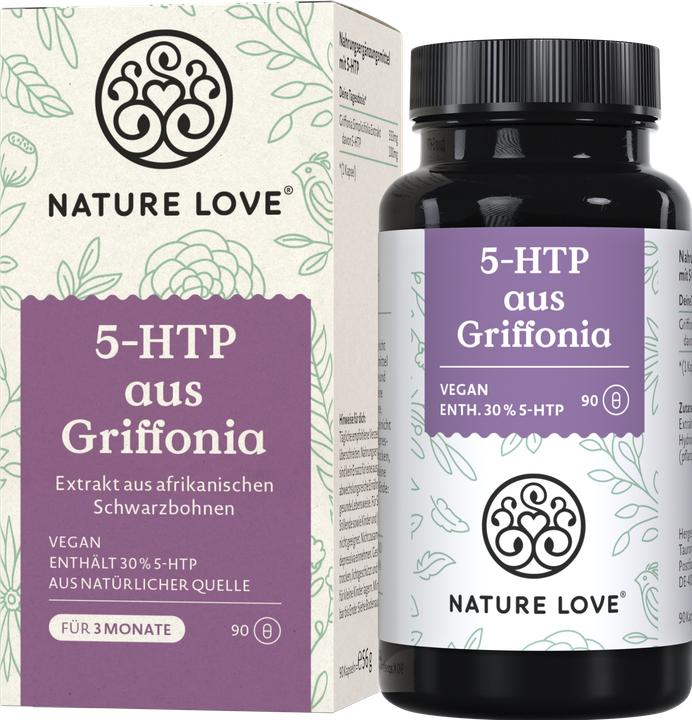 Produktbild Nature Love 5-HTP aus Griffonia (56 g)