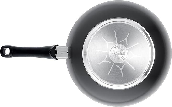 Produktbild Fissler Ceratal Wokpan, 28cm orbit black (Aluminium, 28 x 8.50 cm)