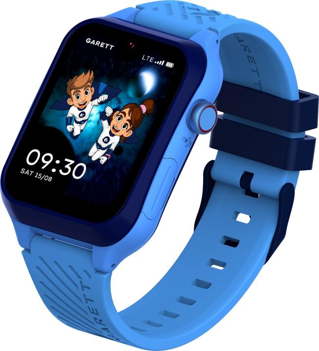 Actual product image Garett Smartwatch Kids ESSA 2 AI 4G Blue (4G)