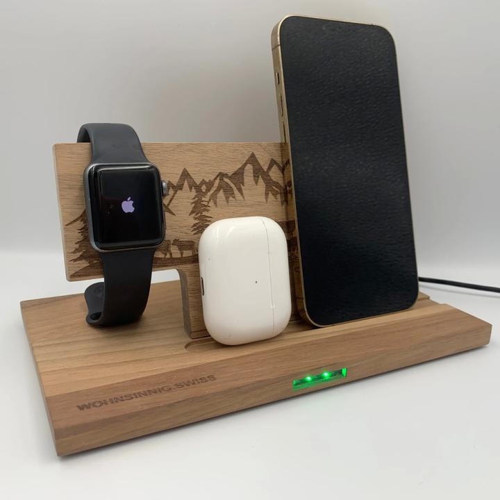 Produktbild Kare Design Charge Beauty 3in1 Ladestation