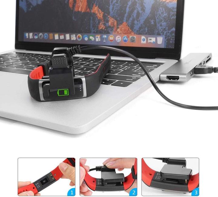 Actual product image Monkeylectric Smartwatch mit Fitness-Tracker, Herzfrequenz, Blutdruck, Schlafüberwachung, IP68 wasserdicht