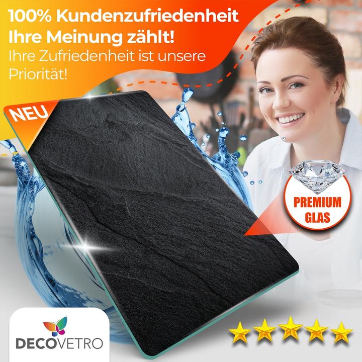 Produktbild Decovetro Schneidebrett Glas