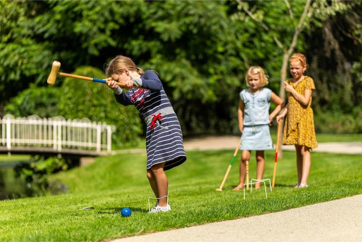 Actual product image Outdoor play Croquet set