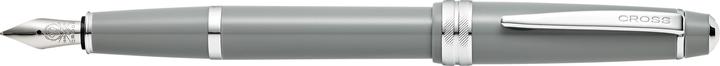 Productafbeelding Cross Vulpen Bailey Lichtgrijze lak F penpunt Geschenkverpakking (Grijze lak, 1 x)