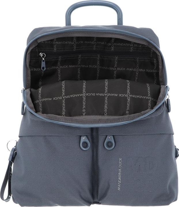 Actual product image Mandarina Duck Lightweight Versatile Backpack with Adjustable Straps and Zippered Pockets