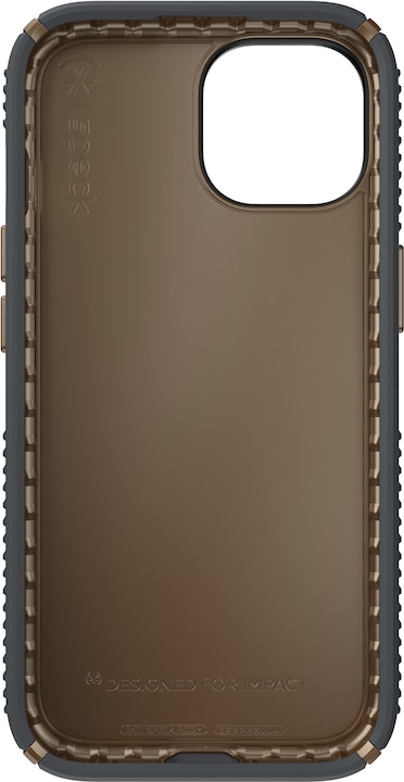 Image du produit speck Presidio2 Grip pour iPhone 15 Hulle MagSafe Back Cover Gris (Apple iPhone 15)