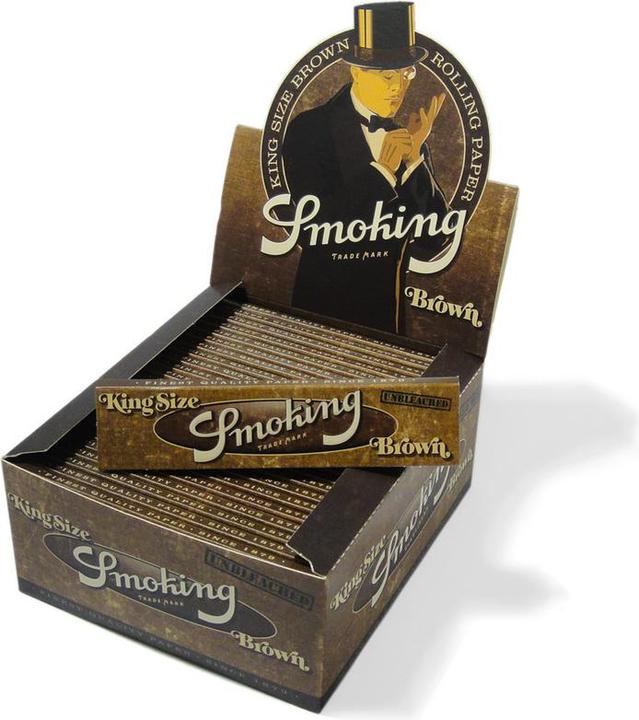 Actual product image Smoking Brown Kingsize Box