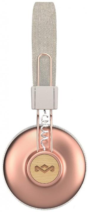 Image du produit House of Marley Casque Bluetooth supra-auriculaire Positive Vibration 2 (ANC, 10 h, Sans fil)