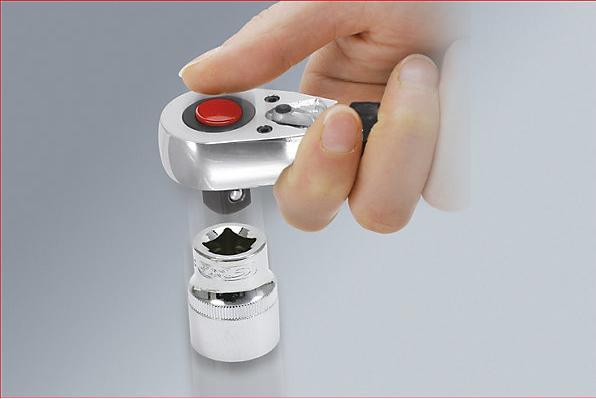 Productafbeelding KS Tools ERGOTORQUE®precisie ratel momentsleutel (1/2", 60 Nm, 320 Nm)