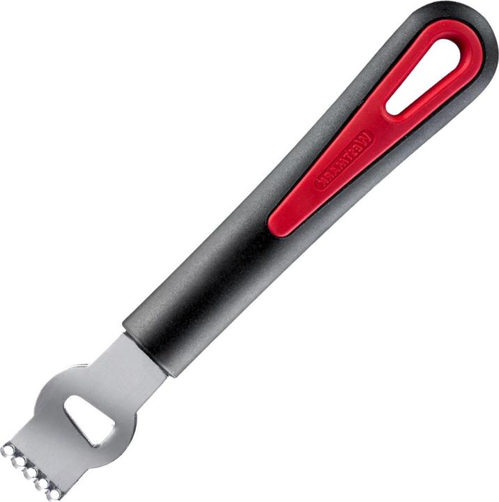 Actual product image Westmark Lemon scraper Gallant made of stainless steel in colour black and red