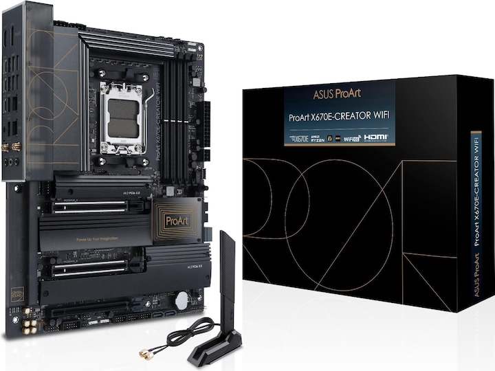 Produktbild ASUS ProArt X670E-Creator Wifi (AM5, AMD X670E, ATX)