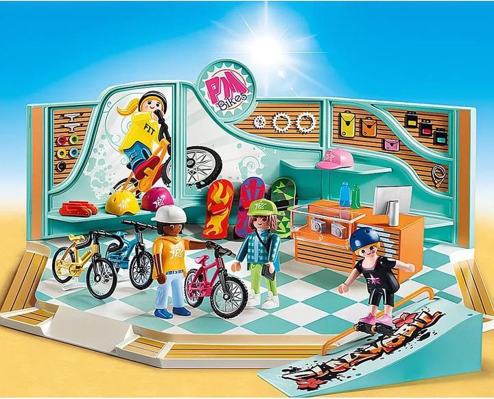Produktbild Playmobil Bike Skate Shop (9402, Playmobil City Life)