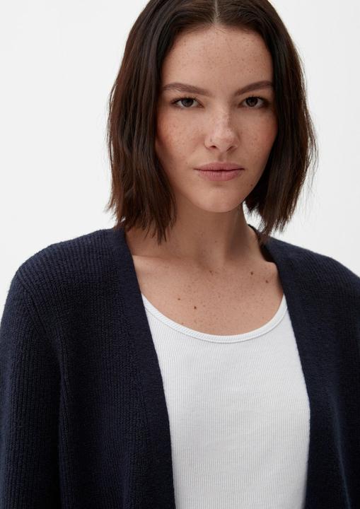 Produktbild s.Oliver Strickjacke Cardigan mit Rippstruktur (38)