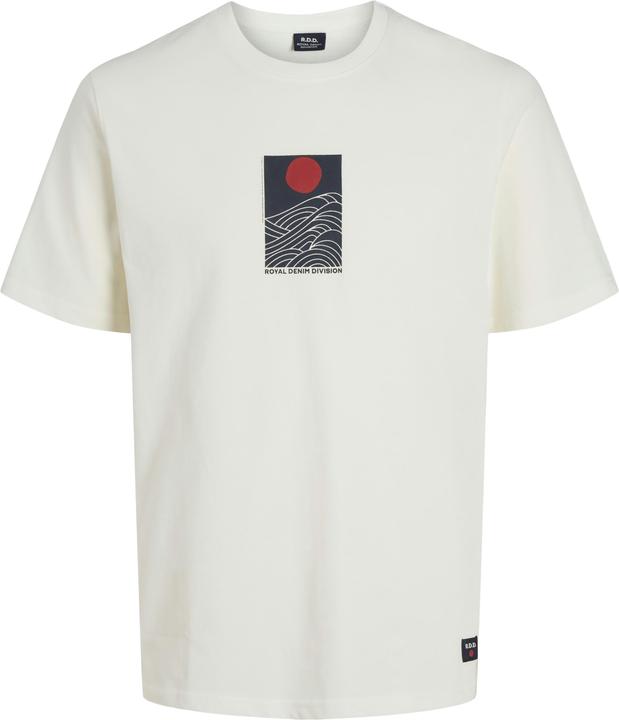 Image du produit Jack & Jones RDD Imprimé Col rond T-shirt (S)