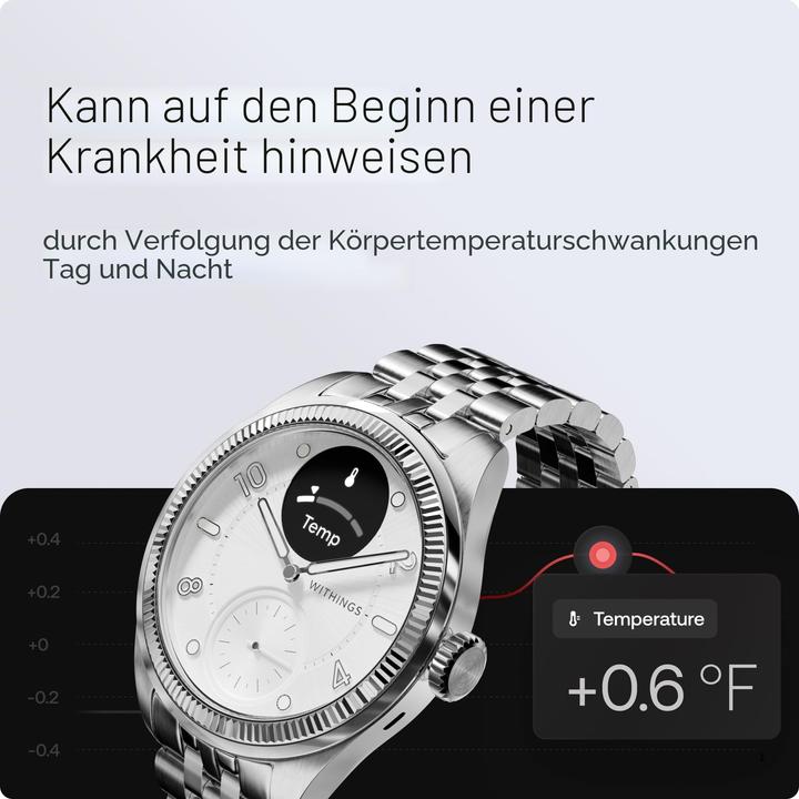 Produktbild Withings ScanWatch Nova Brilliant (39 mm)