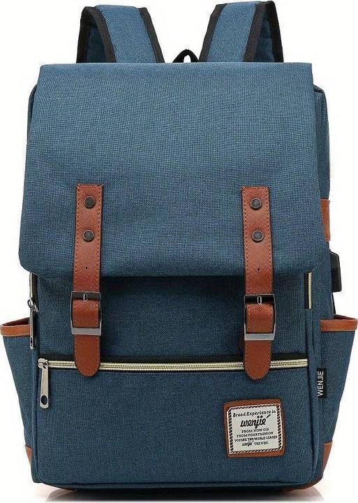 Image du produit Only-Bags.Store Sac à dos d'étudiant, sac à dos de voyage, sac d'extérieur décontracté pour hommes et femmes, sac