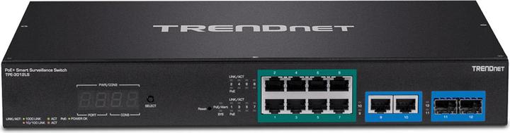 Produktbild Trendnet TPE 3012LS (12 Ports)