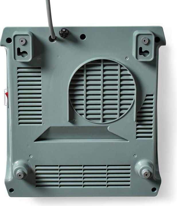 Immagine prodotto Nedis HTBA20WT Termoventilatore in ceramica 20m² Bianco, Grigio (2000 W)