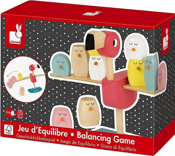 Produktbild Janod Flamingo (Deutsch, 2 - 4 Spieler)