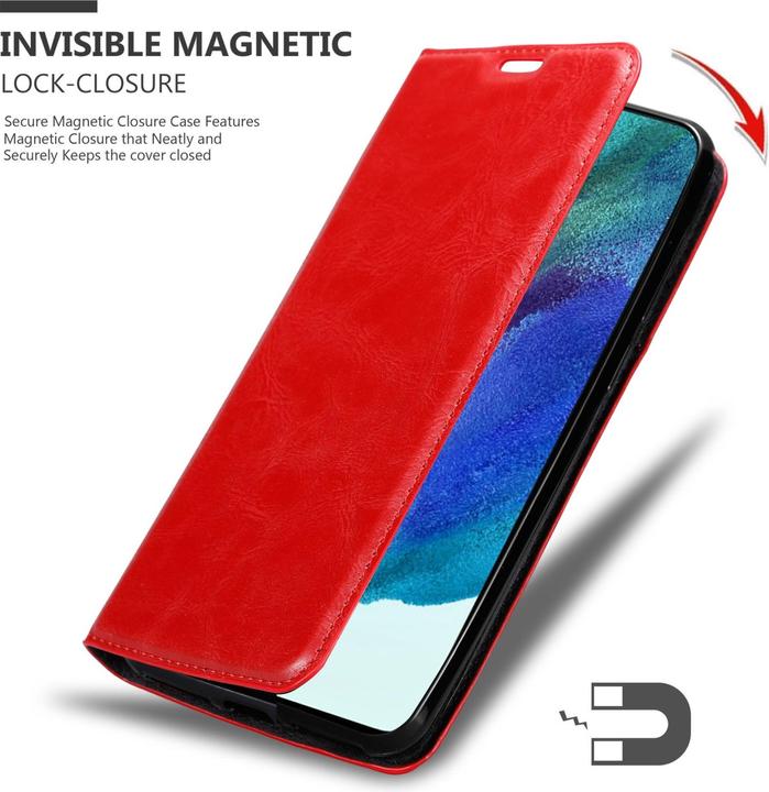 Immagine prodotto Cadorabo Libro Invis. Coperchio magnetico (Samsung Galaxy S22+)