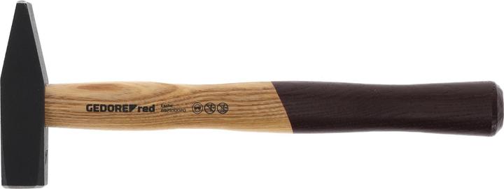 Actual product image Gedore Red red R92100020 Metalworker's Hammer 500 g 320mm Ash (622 g)