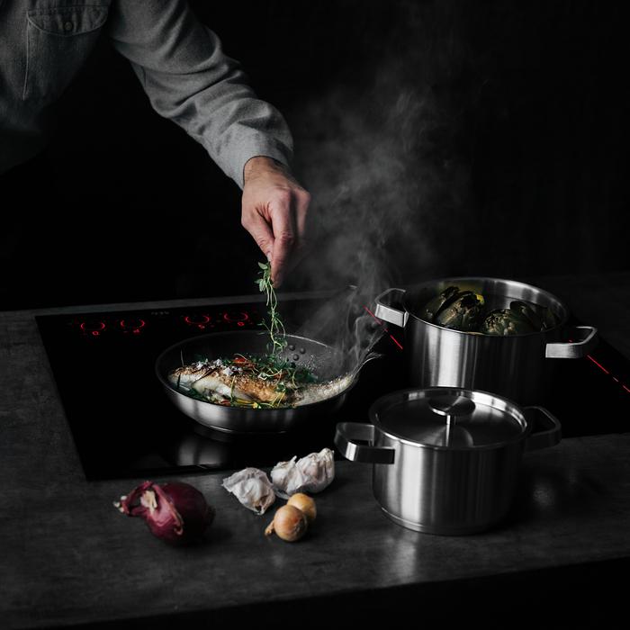 Immagine prodotto Electrolux Kochtopfset A3SS (24 cm, Set di pentole e padelle da cucina, Acciaio inossidabile)