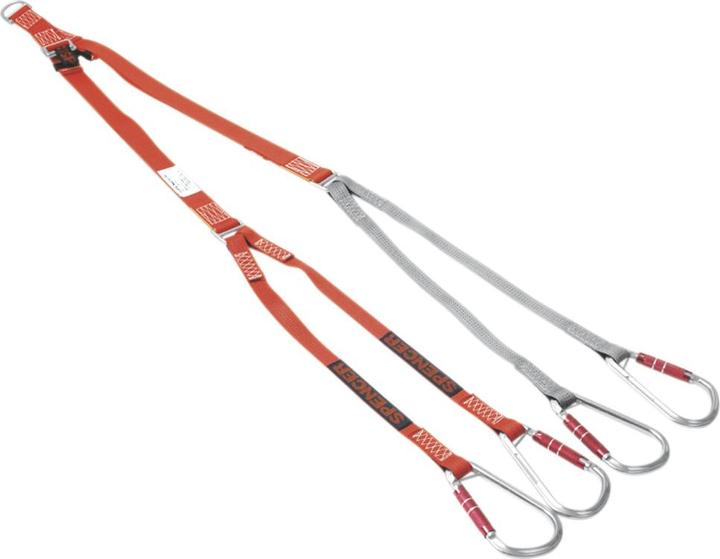 Spencer Descender for basket carriers