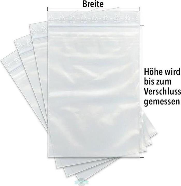 Immagine prodotto Multi-i Borsa Mylar Mac 100 pezzi