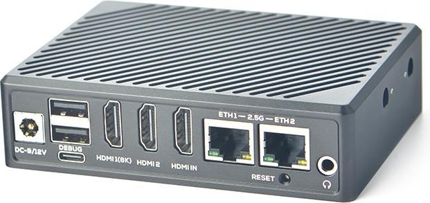 Allnet FriendlyELEC NanoPC T6 Dual-2.5G ETH 16G RAM / 64GB emmC Combo with Case