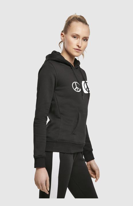 Image du produit Merchcode Ladies Peace - Double Peace Black Hoody - 173327 (L)