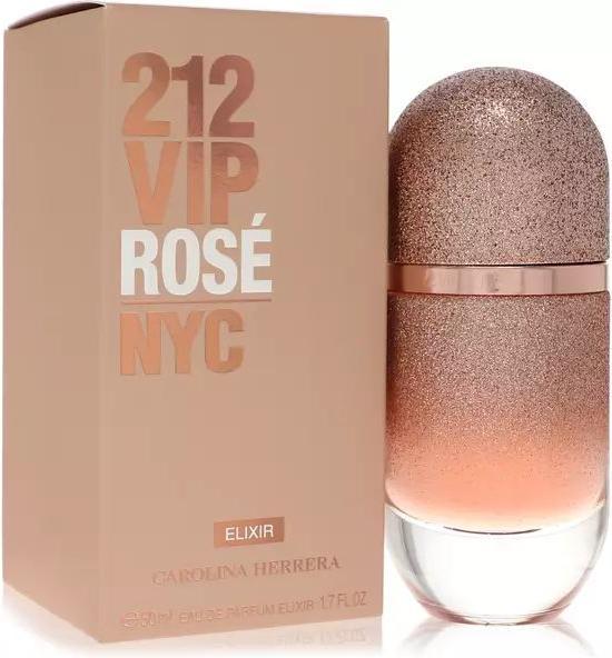 Actual product image Carolina Herrera 212 Vip Rose Elixir (Eau de parfum, 30 ml)