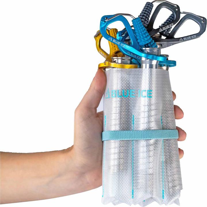 Image du produit Blue Ice Rollup Ice Screw Holder