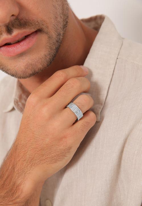 Immagine prodotto Kuzzoi Anello a fascia (64, 925 Argento)