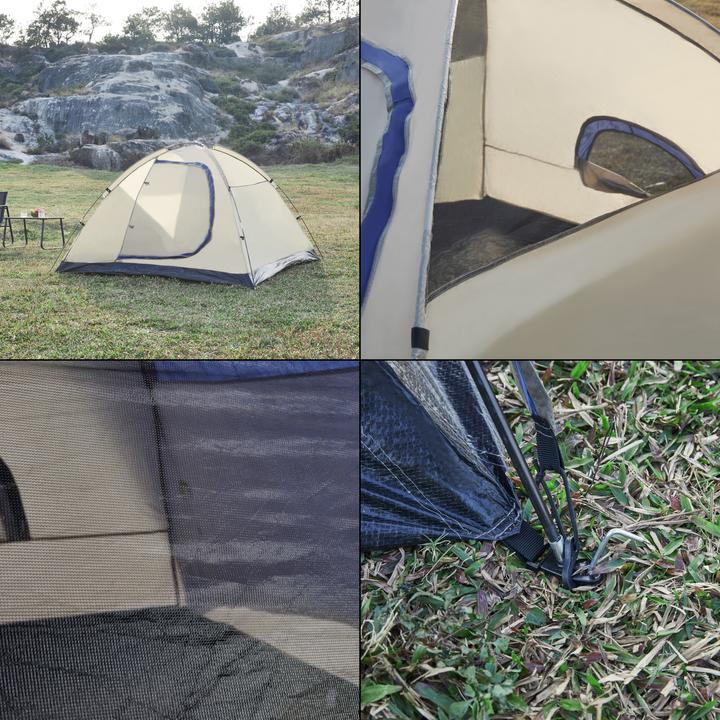 Actual product image Pro-Tec Bergeijk (Dome tent, 2 persons)
