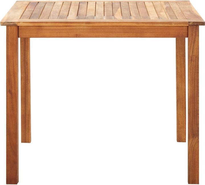Produktbild vidaXL Gartentisch und Gartenstuhl (90 x 90 x 74 cm)