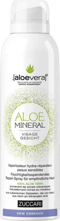Actual product image Zuccari Aloe Mineral Visage dew essence 150 ml (150 ml, Face mist)