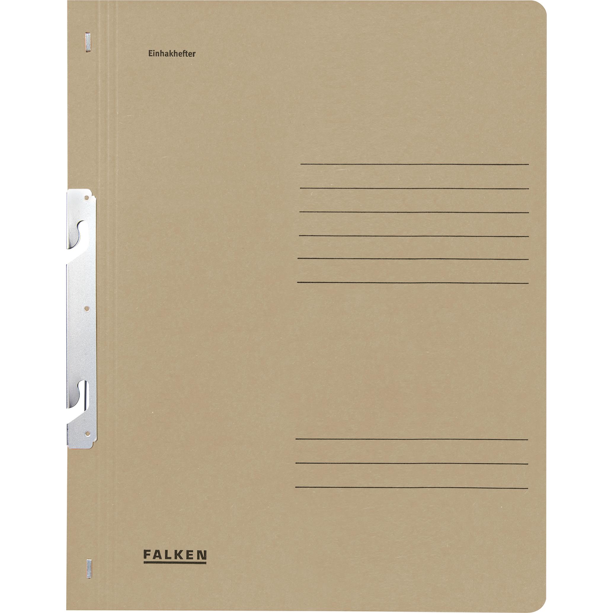 30x Falken, Mappe, Schnellhefter 1/1 Deckel (A4, 1 x)